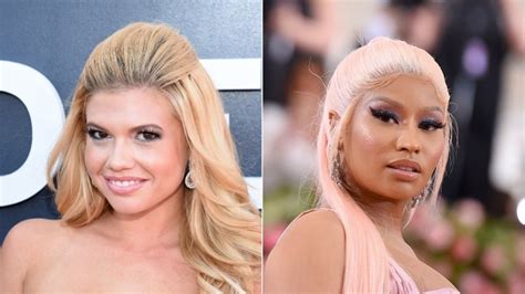 chanel west coast nicki minaj|chanel west coast fight.